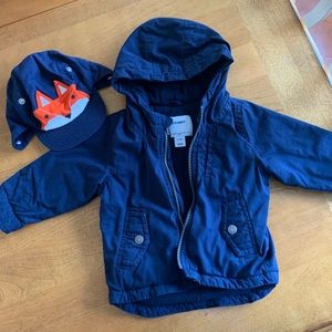 Baby Boy Hat and Jacket
